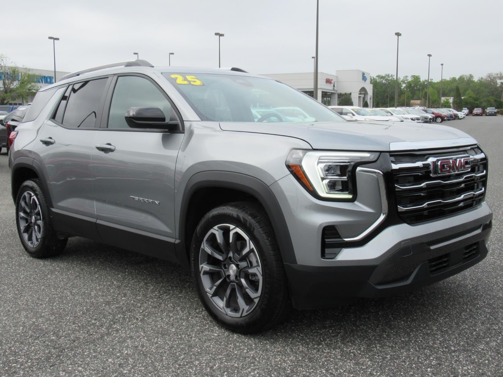 Sterling Metallic 2025 GMC Terrain Elevation AWD SUV / Crossover Four-Wheel Drive Automatic