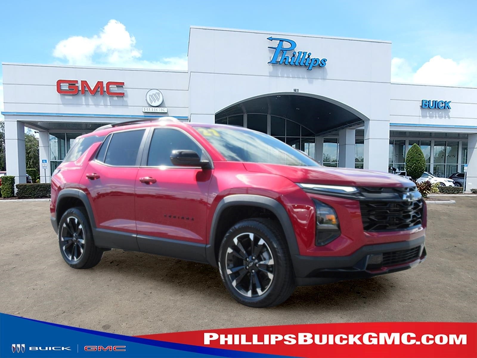 Radiant Red Tintcoat 2027 Chevrolet Equinox SUV / Crossover Front-Wheel Drive Automatic
