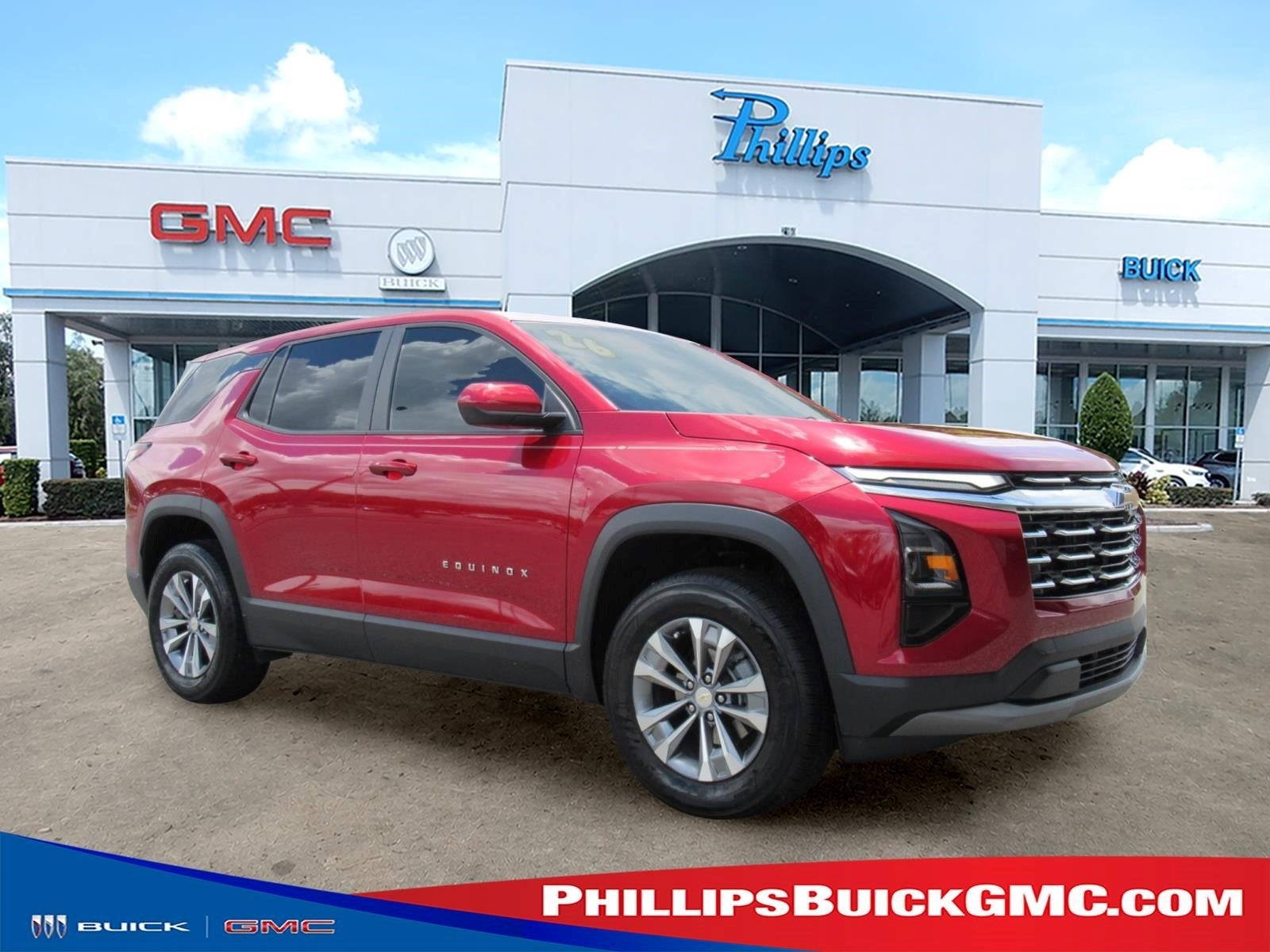 Radiant Red Tintcoat 2026 Chevrolet Equinox SUV / Crossover Front-Wheel Drive Automatic