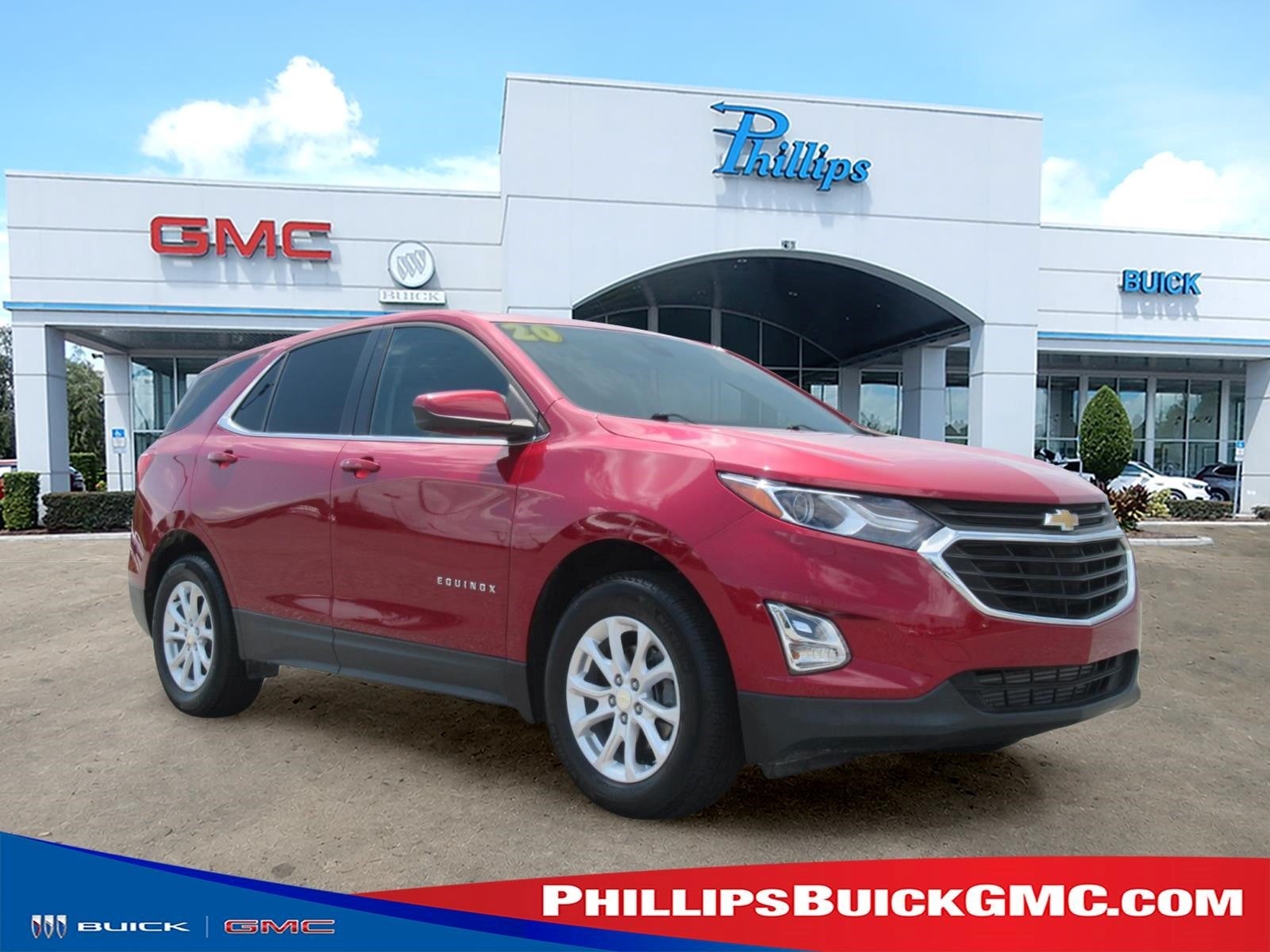 2020 Chevrolet Equinox 1.5T LT FWD