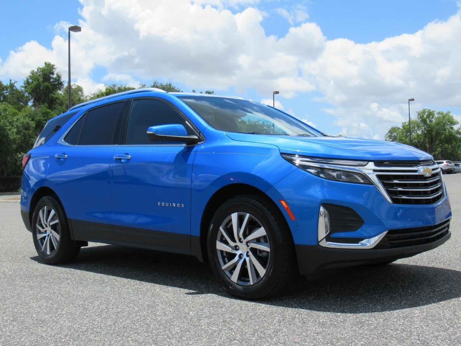 Riptide Blue Metallic 2024 Chevrolet Equinox SUV / Crossover Front-Wheel Drive Automatic