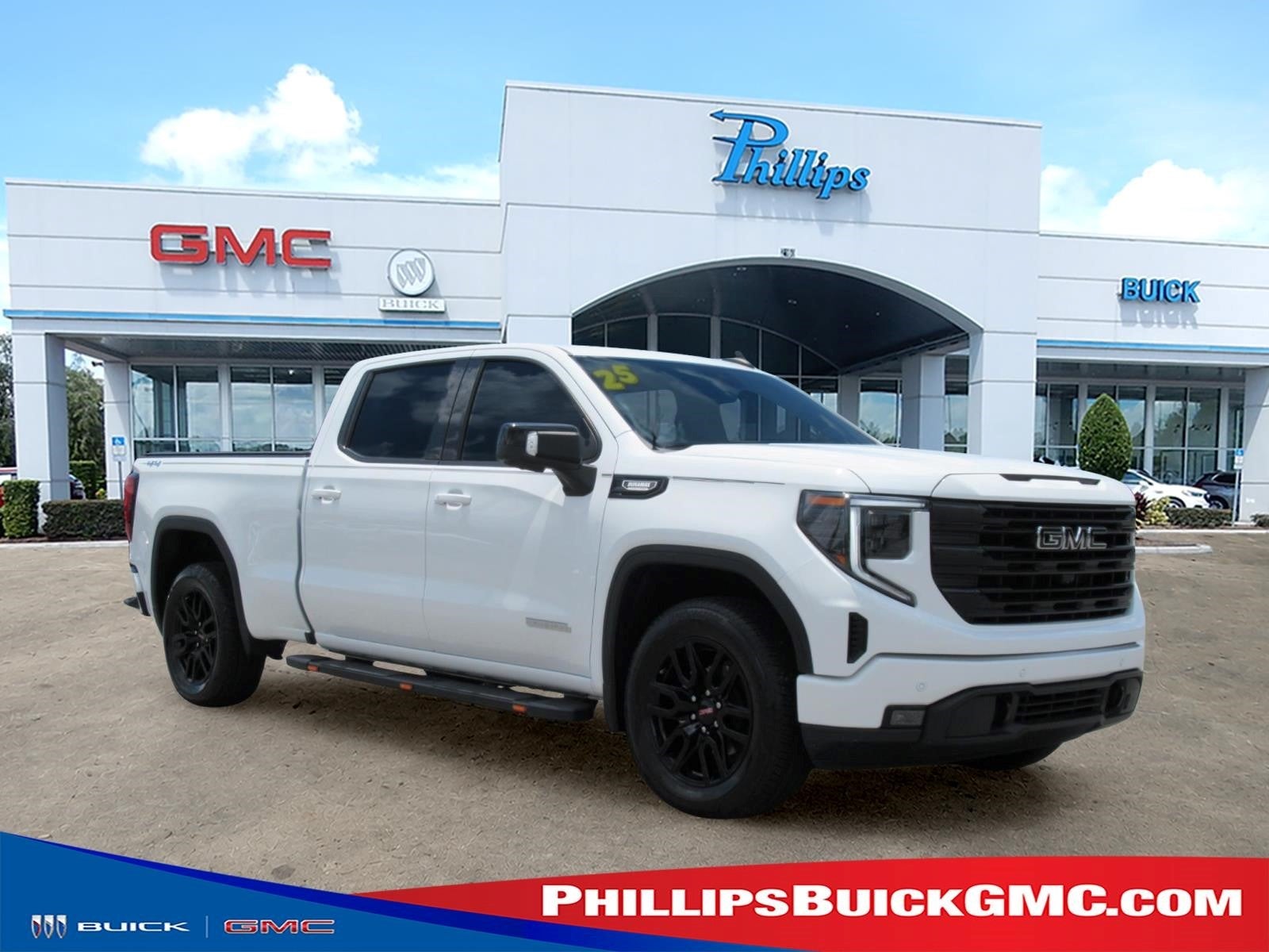  2025 GMC Sierra 1500 Elevation Crew Cab 4WD   