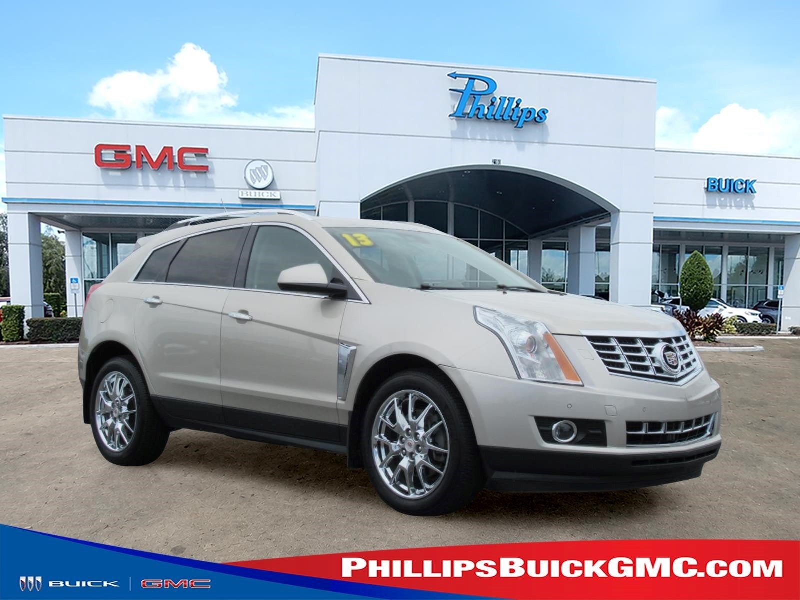  2013 Cadillac SRX Performance FWD   