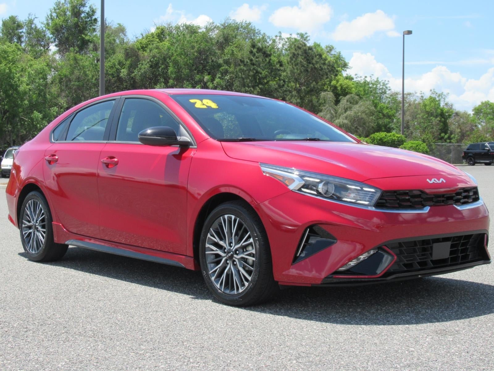  2024 Kia Forte GT-Line FWD Sedan Front-Wheel Drive Automatic