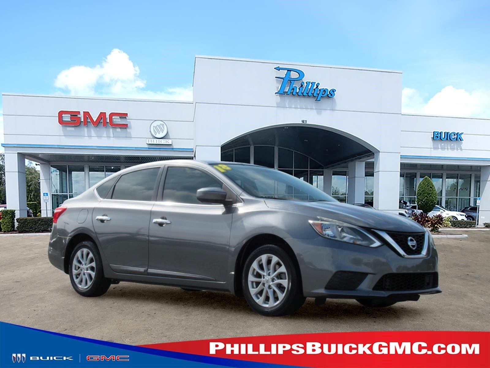 2018 Nissan Sentra SV FWD