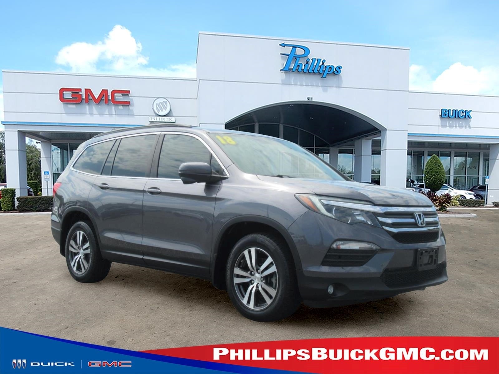  2018 Honda Pilot SUV / Crossover All-Wheel Drive Automatic
