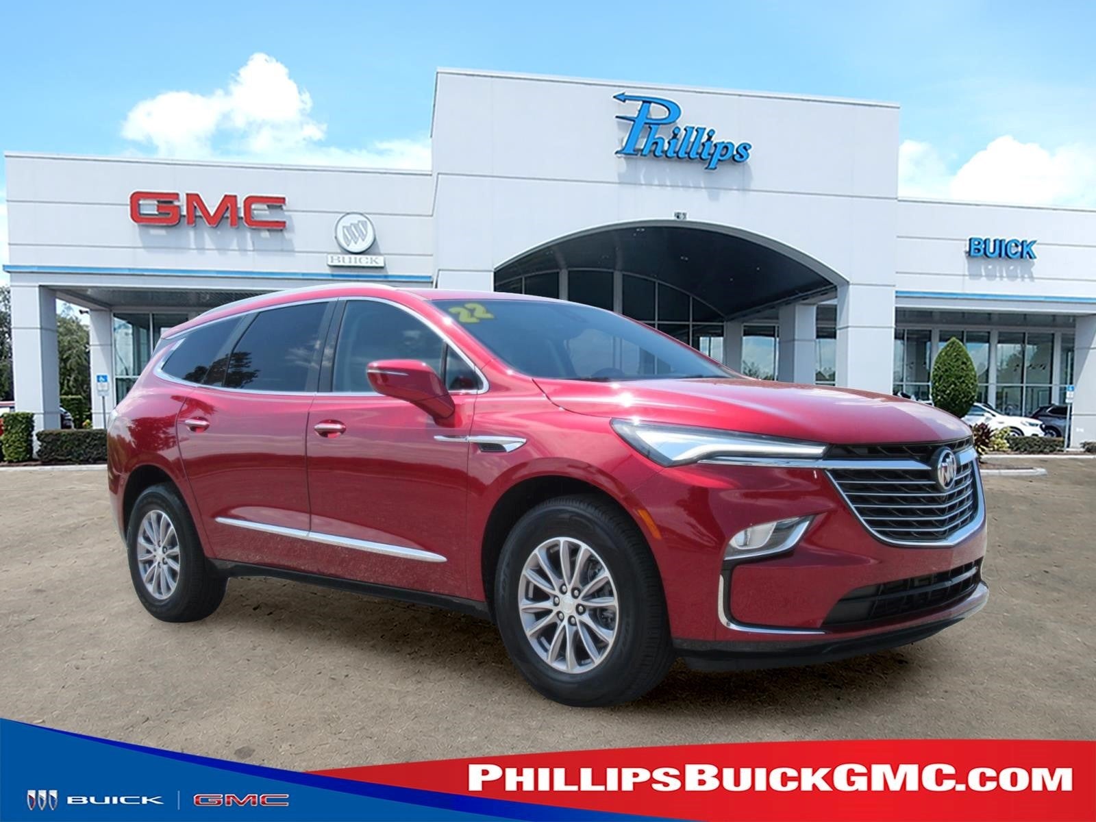 Includes Pitch Dark Night Lower Exterior Accent Co 2022 Buick Enclave SUV / Crossover Front-Wheel Drive Automatic