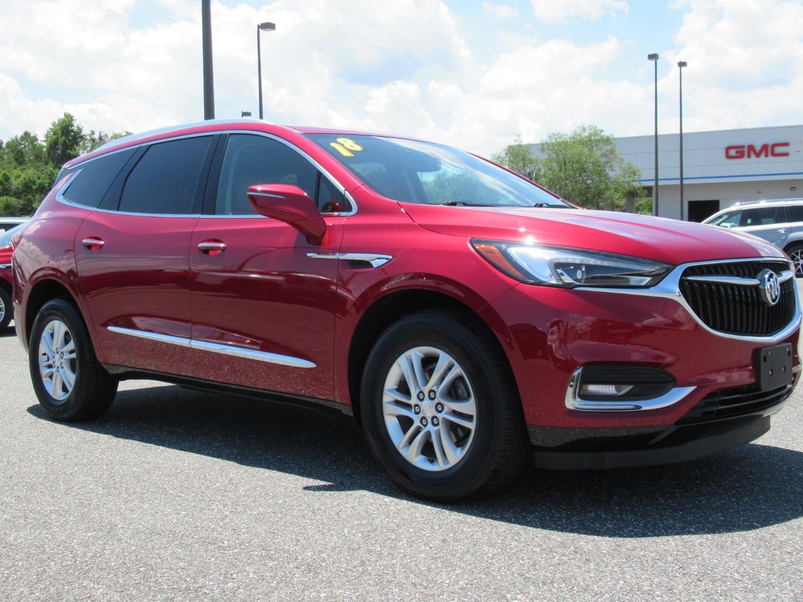 Includes Pitch Dark Night Lower Exterior Accent Co 2018 Buick Enclave Premium FWD SUV / Crossover Front-Wheel Drive Automatic