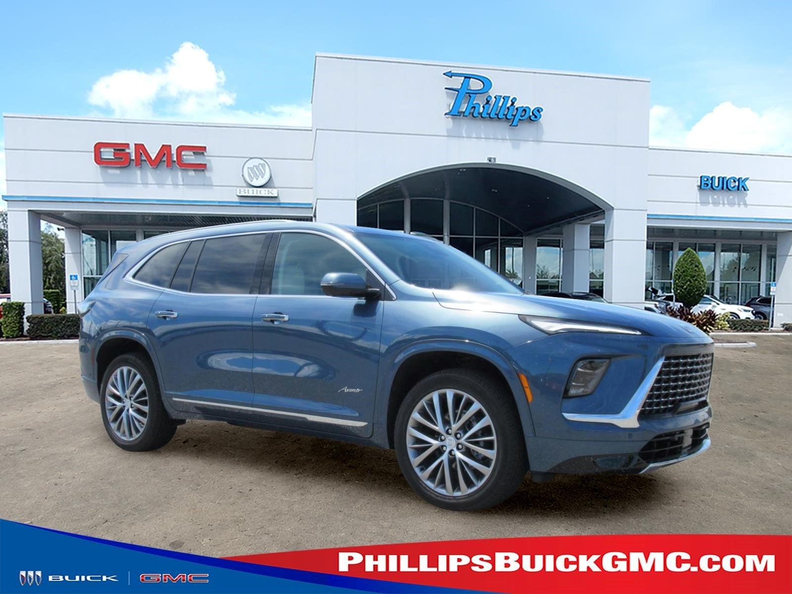  2026 Buick Enclave Avenir AWD   