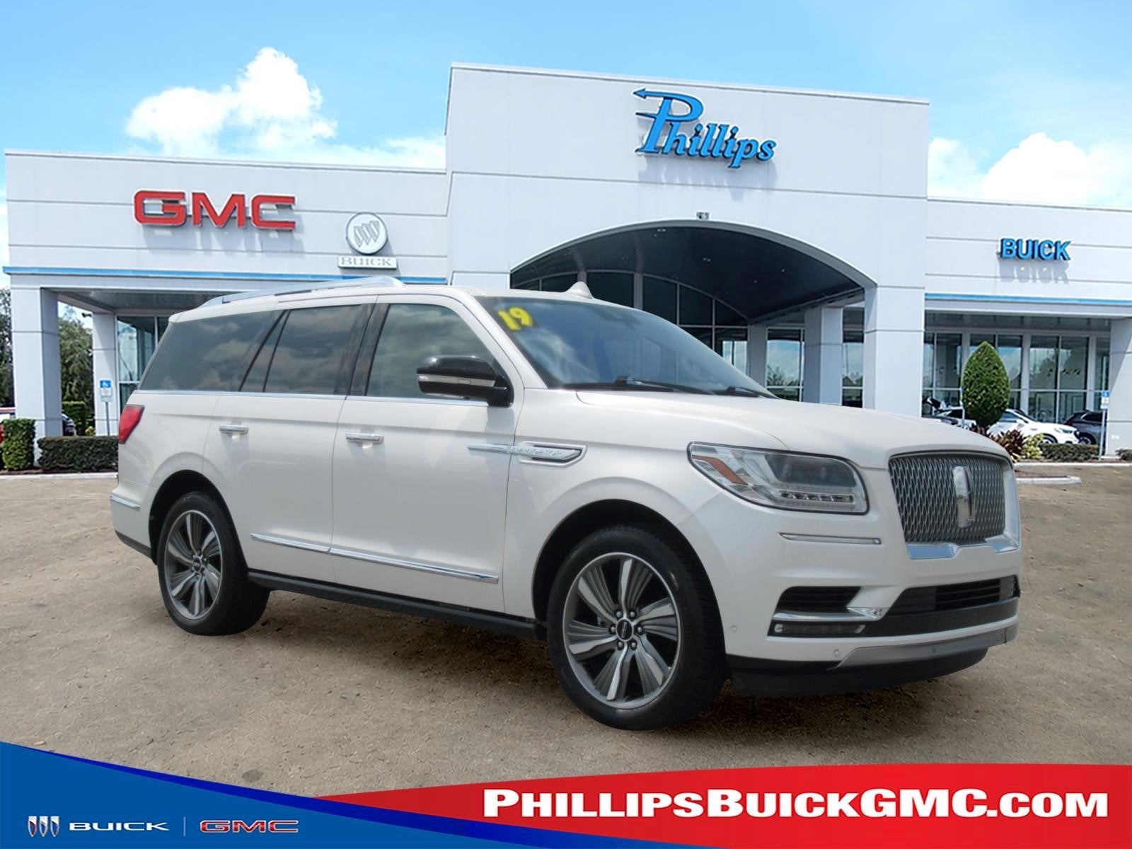  2019 Lincoln Navigator Reserve 4WD   