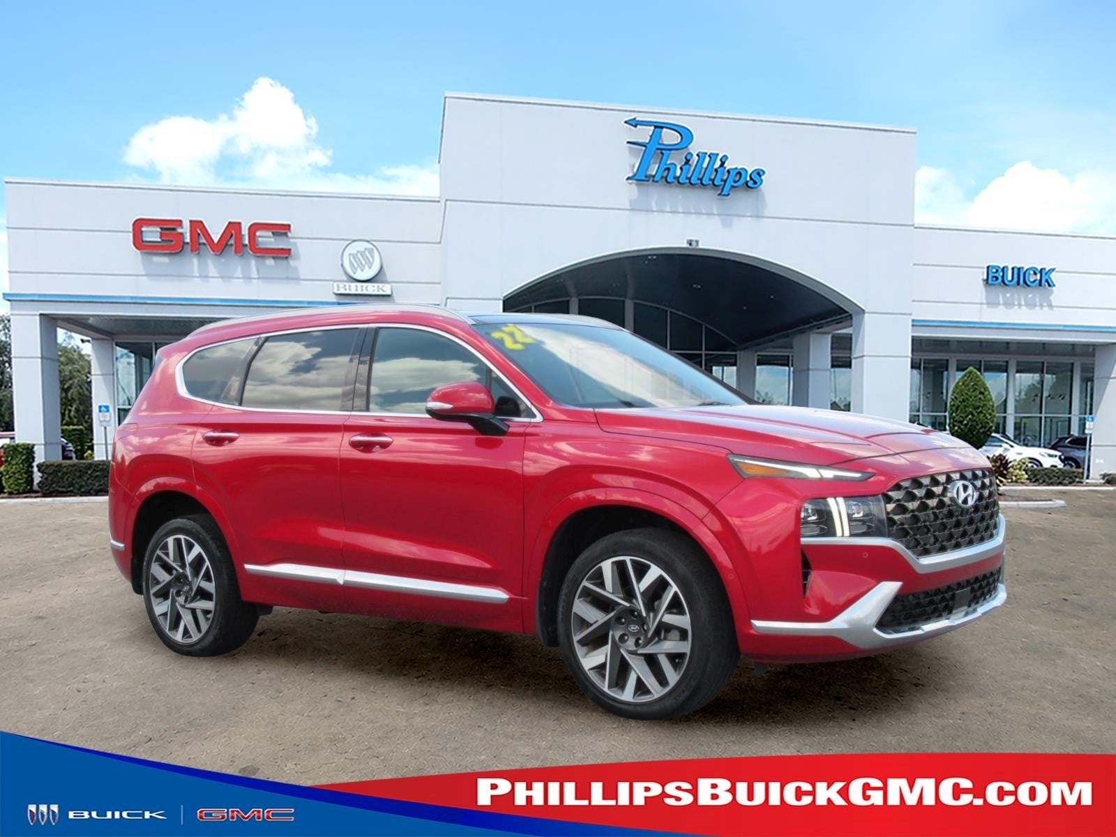 2022 Hyundai Santa Fe Calligraphy AWD   