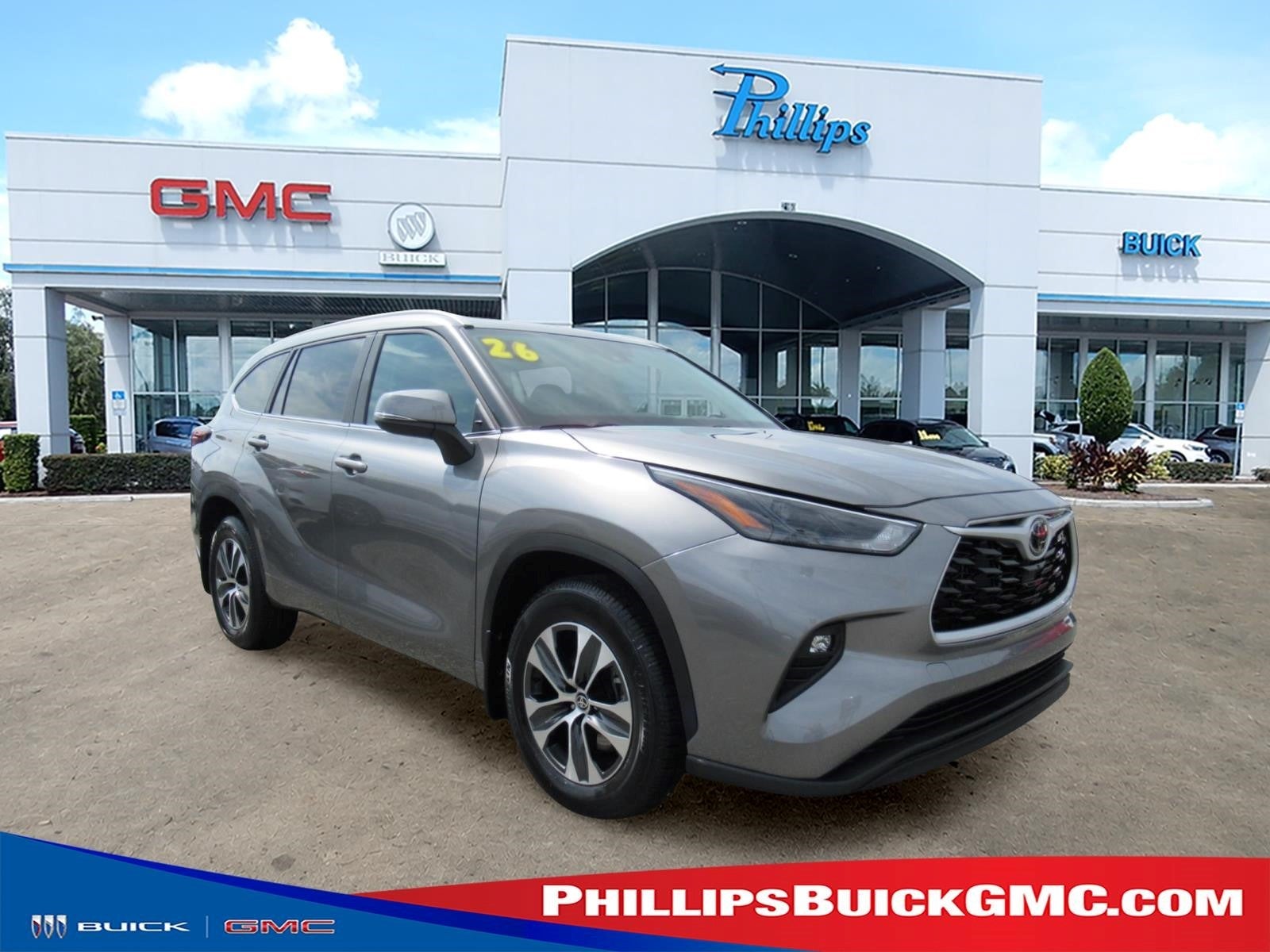 2026 Toyota Highlander XLE AWD
