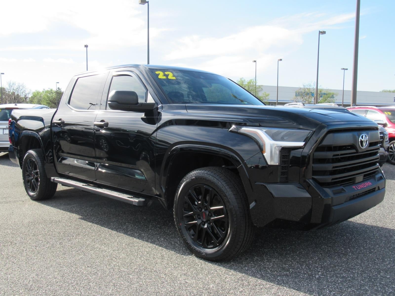  2022 Toyota Tundra Pickup Truck Four-Wheel Drive Automatic