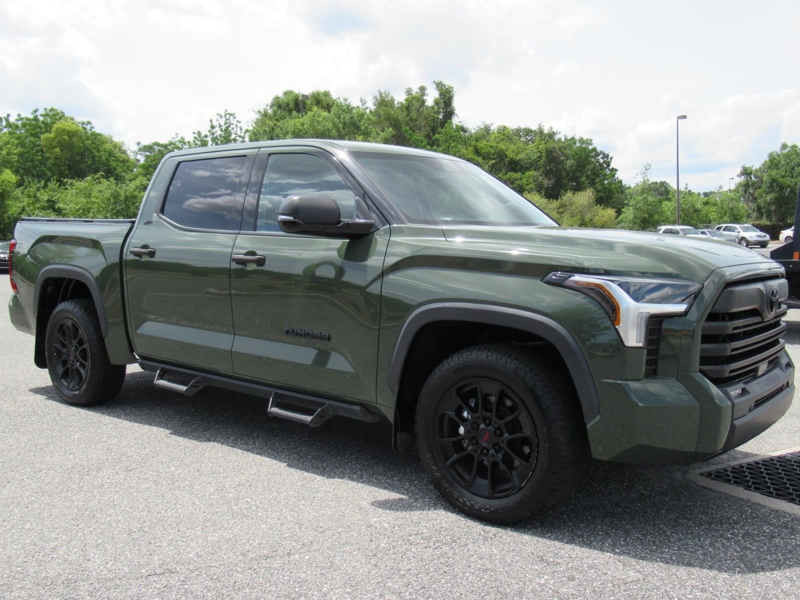 Lunar Rock 2022 Toyota Tundra Pickup Truck 4X2 Automatic
