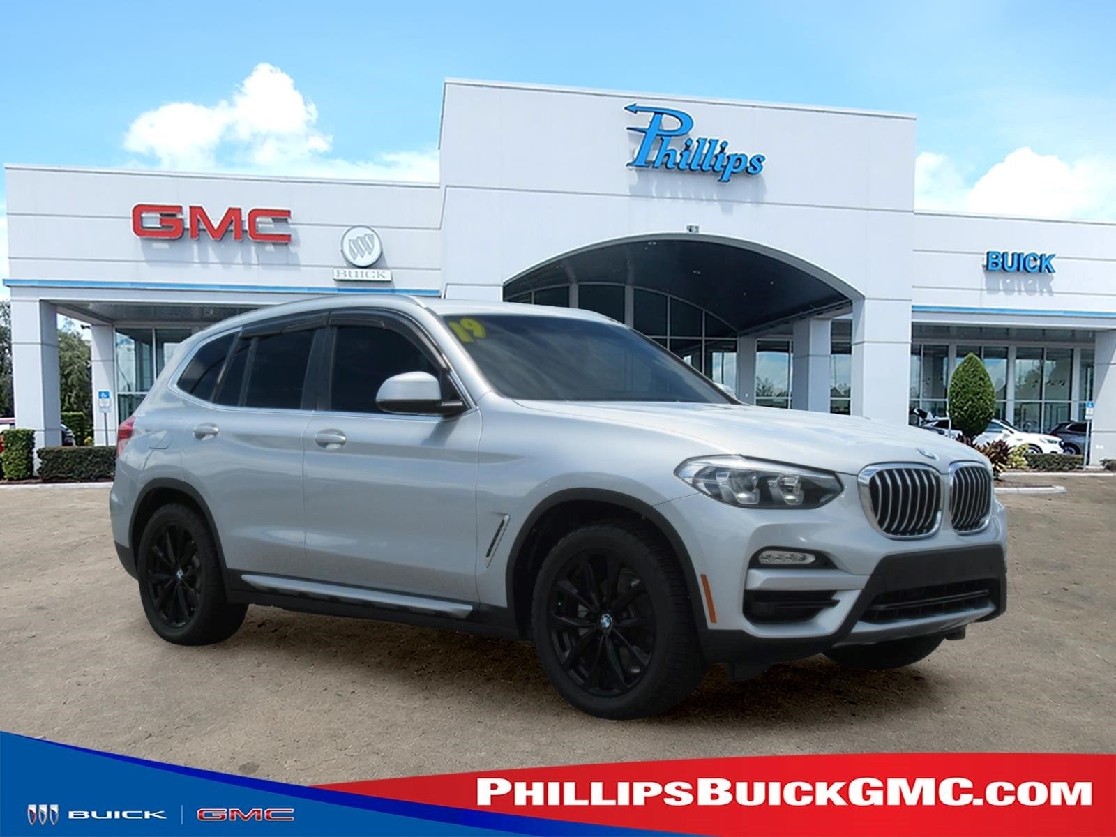  2019 BMW X3 xDrive30i AWD   