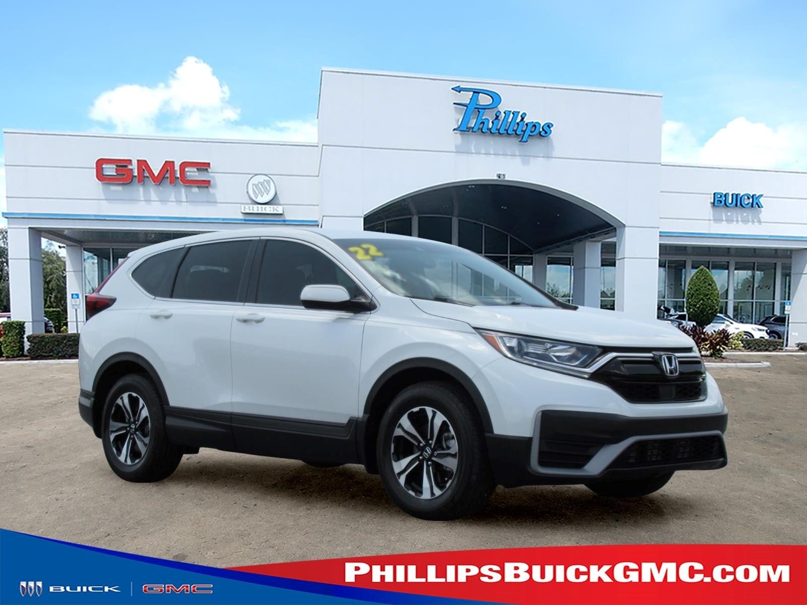  2022 Honda CR-V SE FWD   
