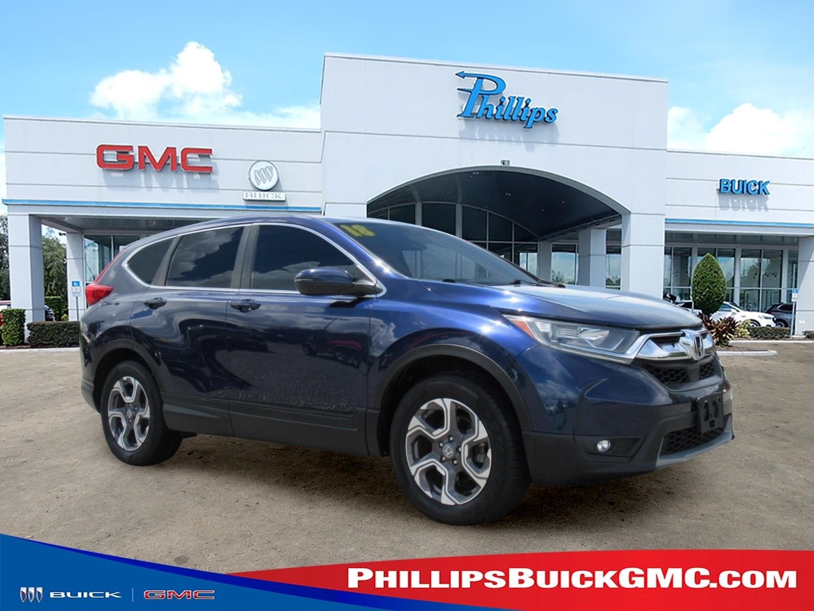 Silver 2018 Honda CR-V SUV / Crossover All-Wheel Drive Automatic