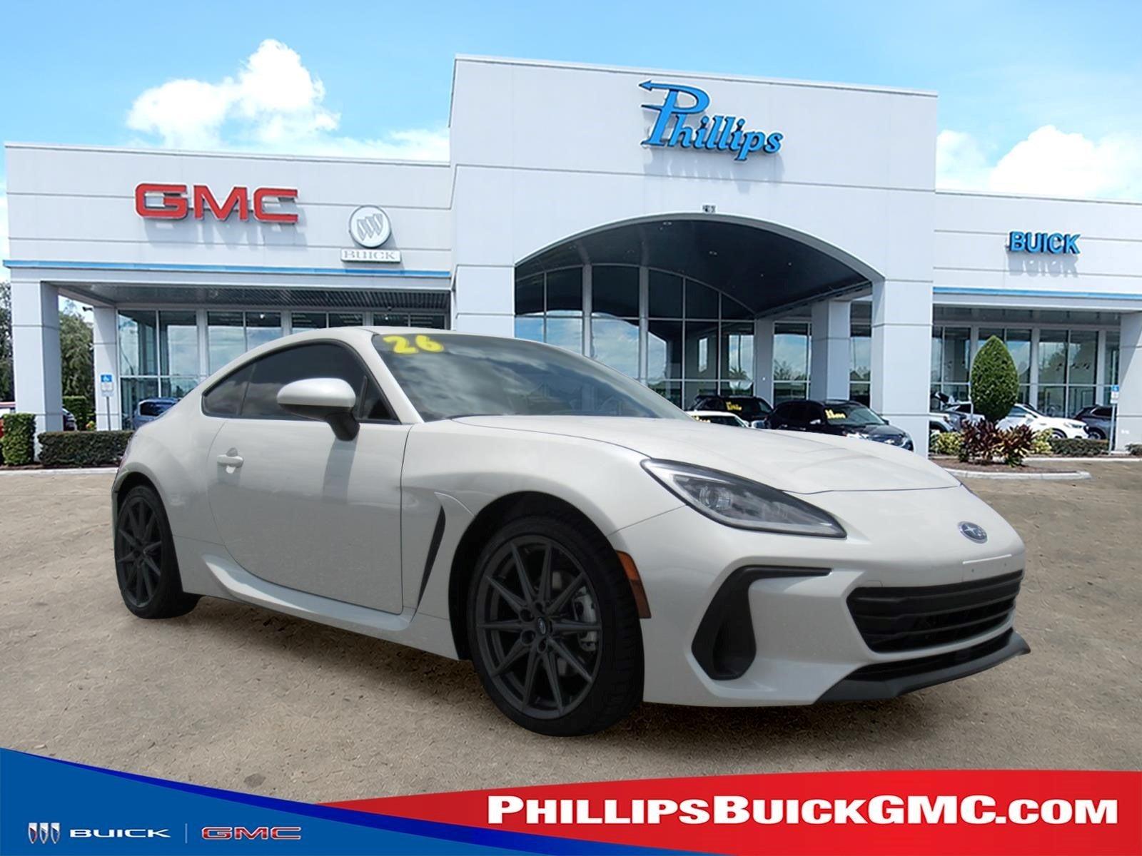 2026 Subaru BRZ  Coupé Tracción trasera Automática