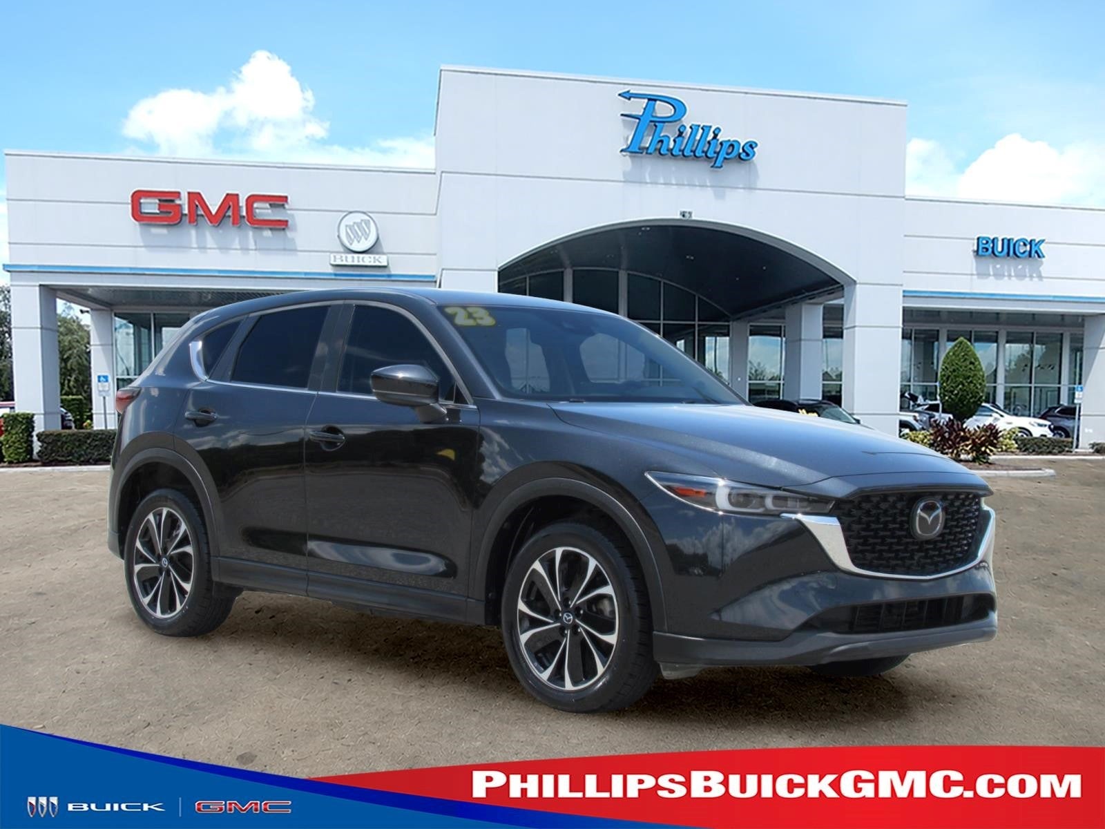 Jet Black Mica 2023 Mazda CX-5 SUV / Crossover All-Wheel Drive Automatic