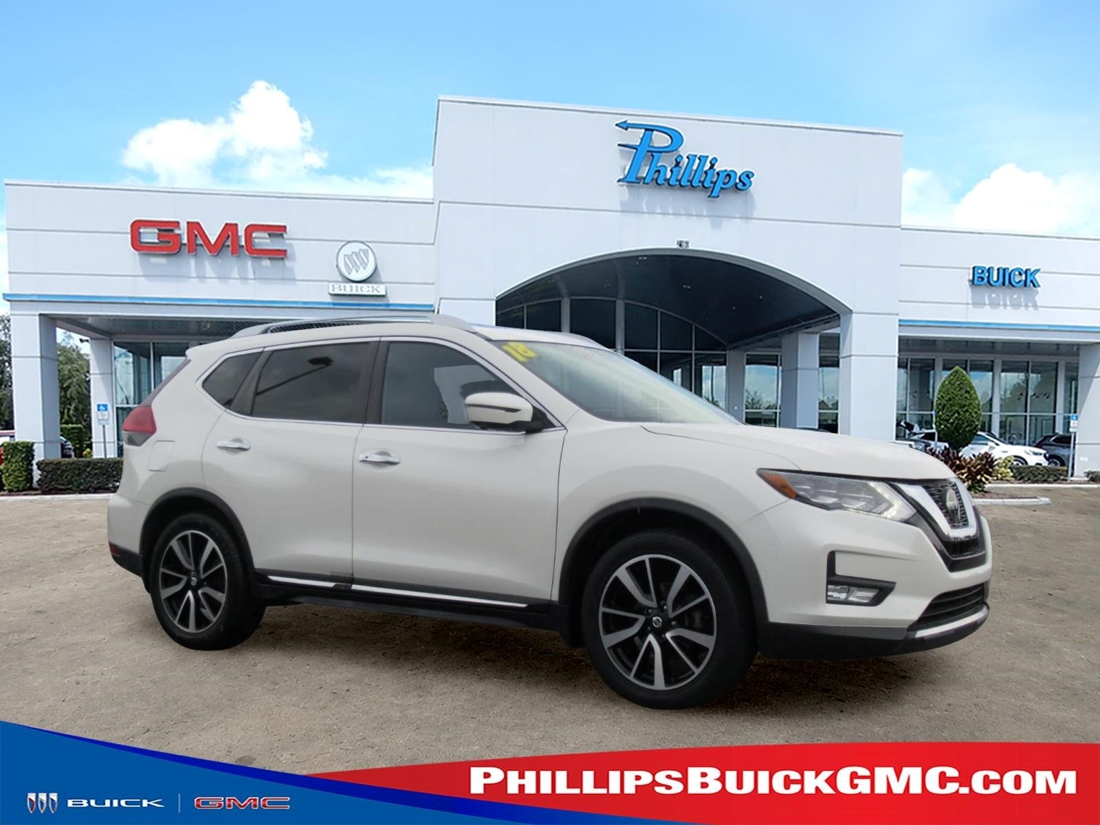 2018 Nissan Rogue  SUV/Crossover Tracción delantera Automática