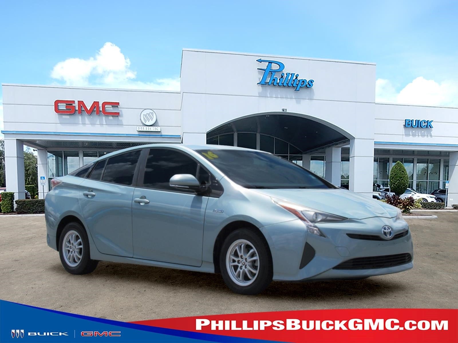  2016 Toyota Prius Hatchback Front-Wheel Drive Automatic