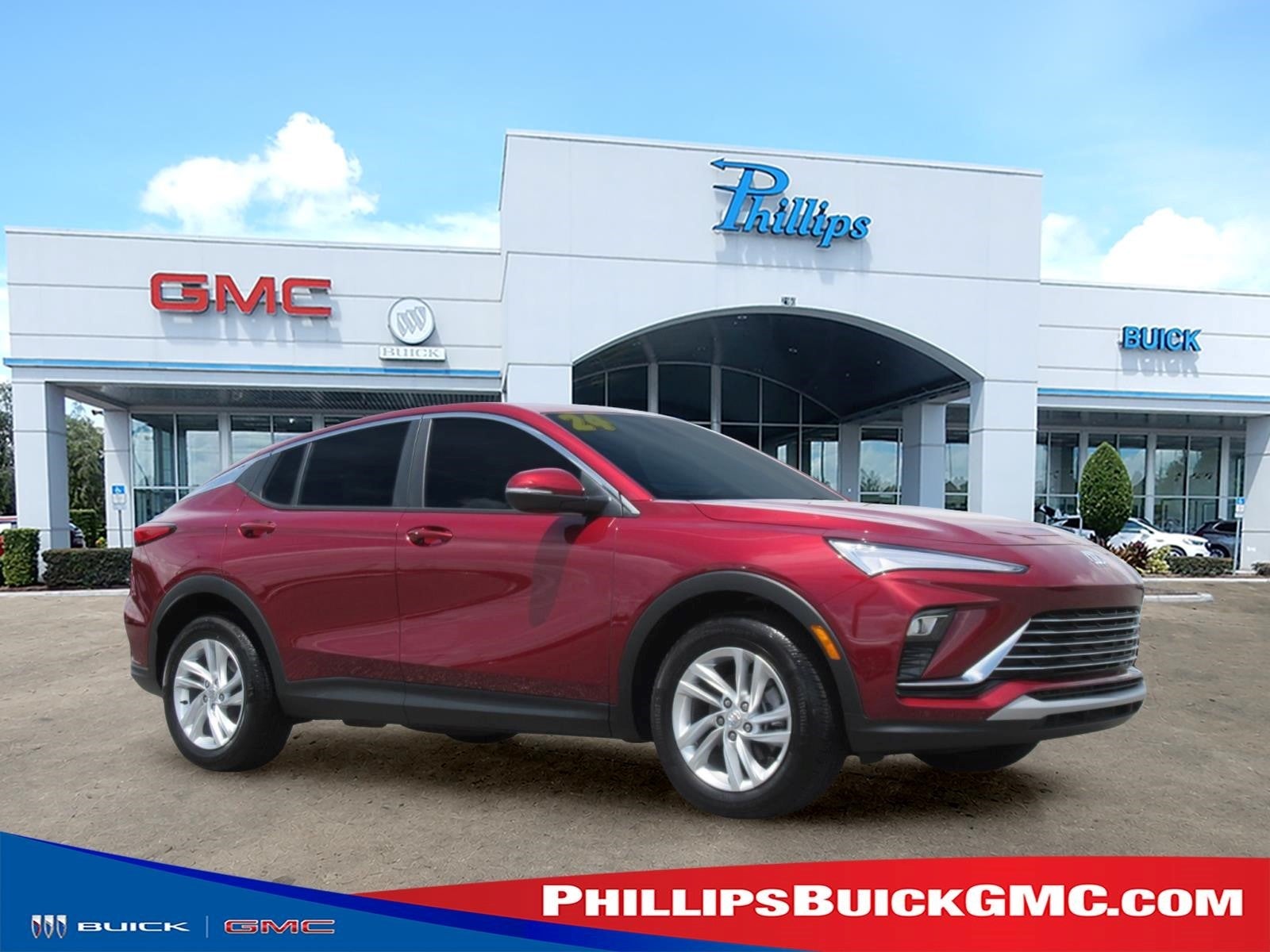 2024 Buick Envista Cinnabar Metallic SUV/Crossover Tracción delantera Automática