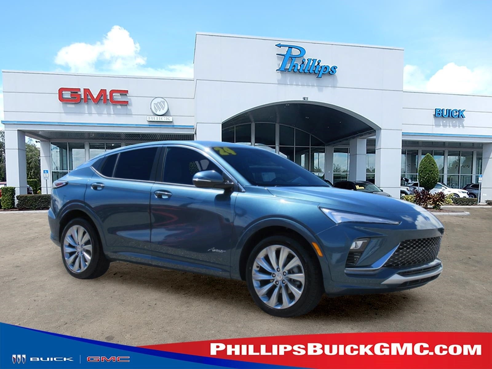  2024 Buick Envista Avenir FWD   