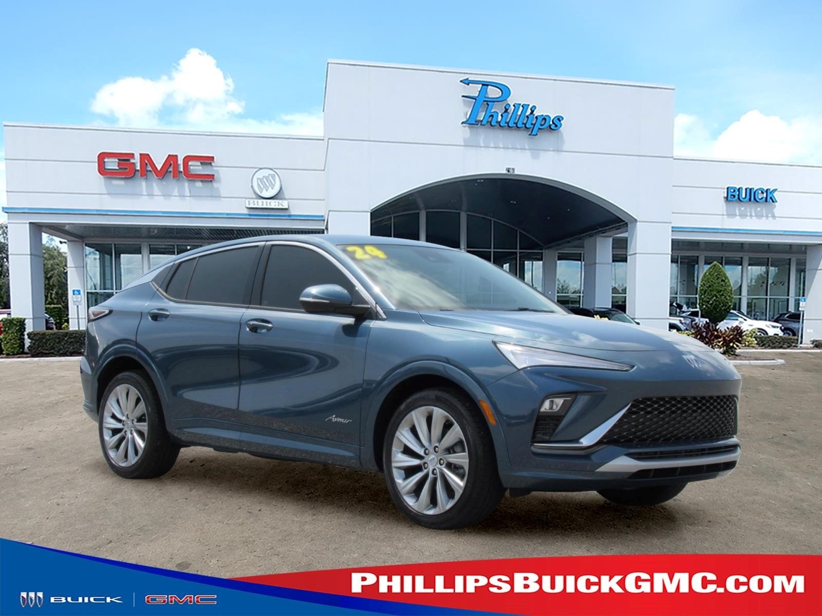  2024 Buick Envista Avenir FWD   