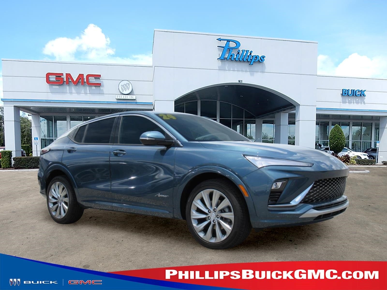 Ocean Blue Metallic 2024 Buick Envista SUV / Crossover Front-Wheel Drive Automatic