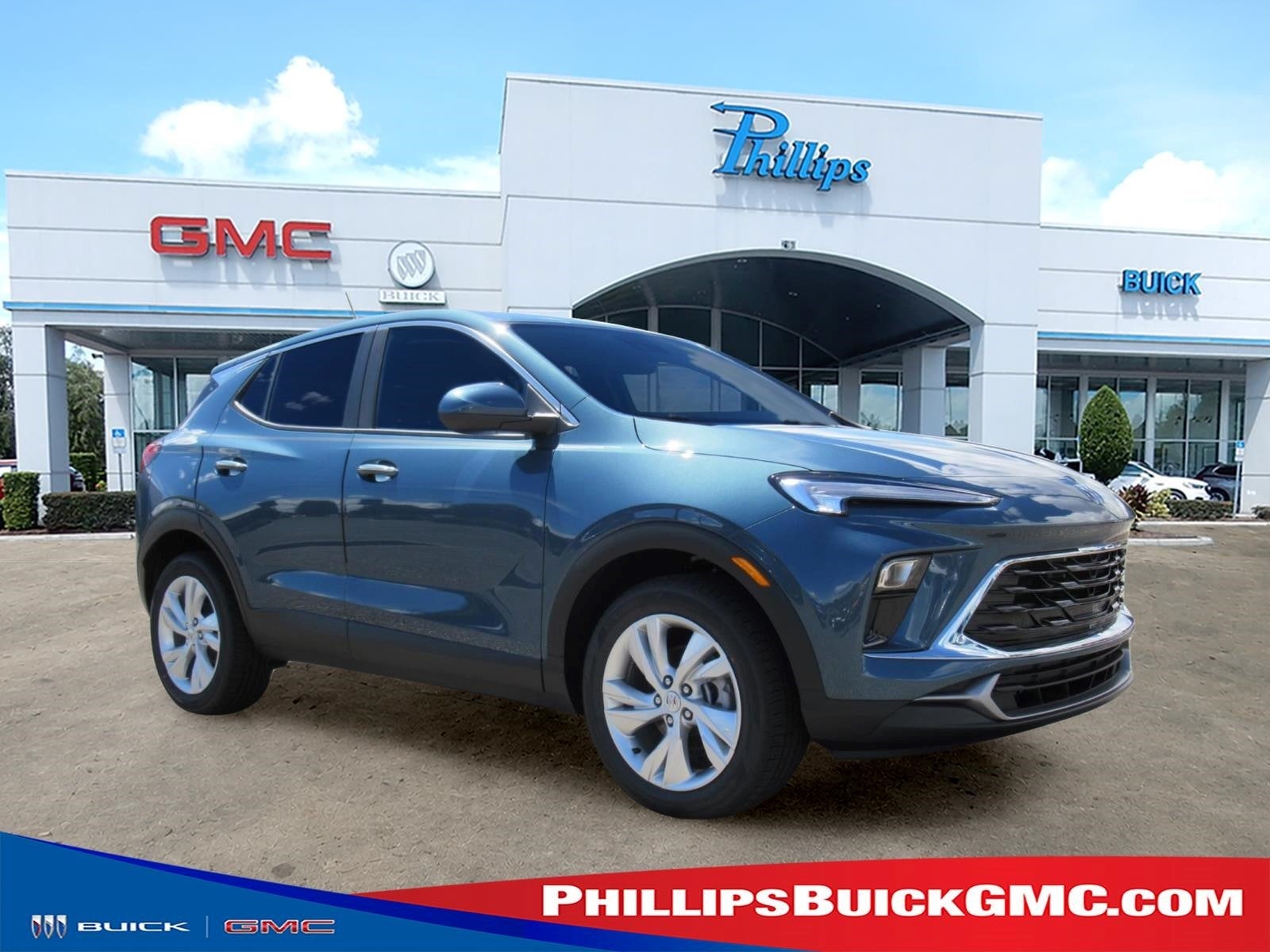 Ocean Blue Metallic 2026 Buick Encore GX SUV / Crossover Front-Wheel Drive Automatic