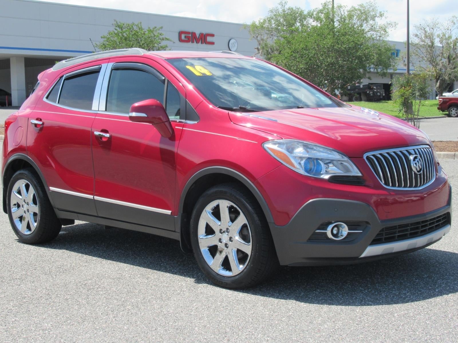 (Includes (Bt3) Dark Argent Metallic Lower Accent  2014 Buick Encore Premium FWD SUV / Crossover Front-Wheel Drive Automatic