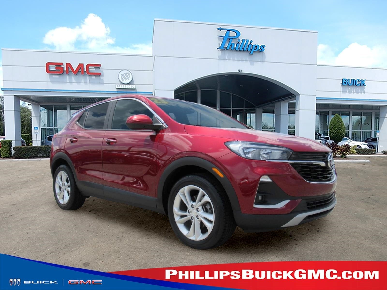 Cinnabar Metallic 2023 Buick Encore GX SUV / Crossover Front-Wheel Drive Automatic