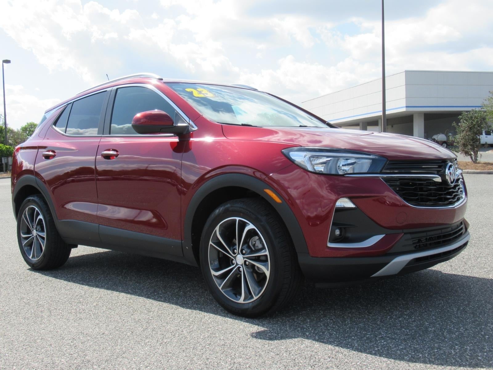 Cinnabar Metallic 2023 Buick Encore GX Select FWD SUV / Crossover Front-Wheel Drive Automatic