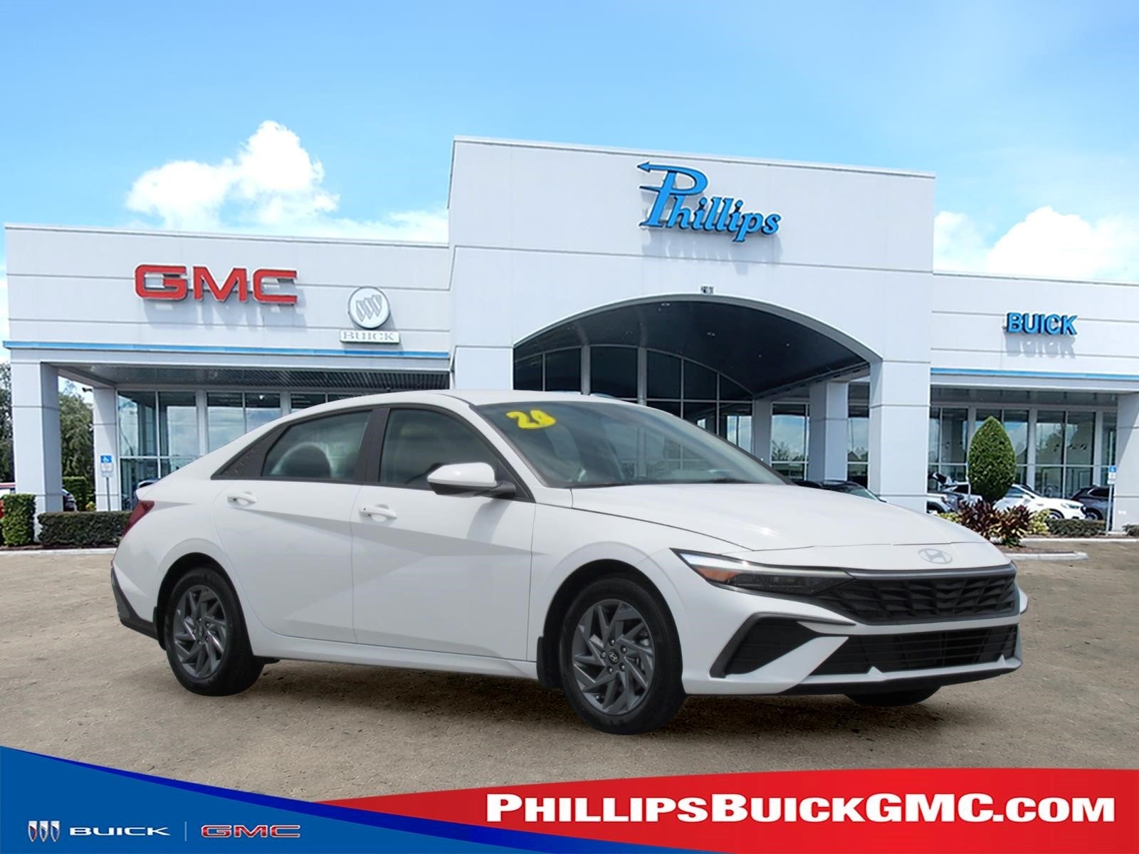  2024 Hyundai Elantra SEL FWD Sedan Front-Wheel Drive Automatic