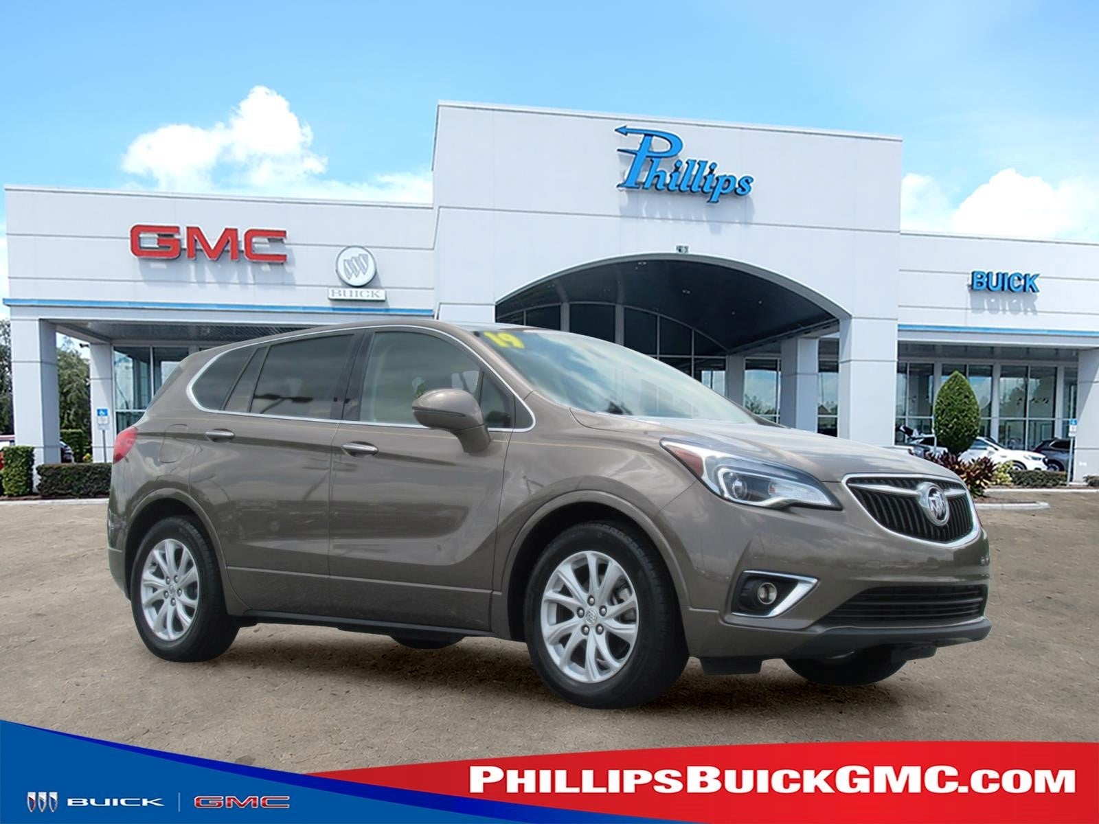  2019 Buick Envision Preferred FWD   