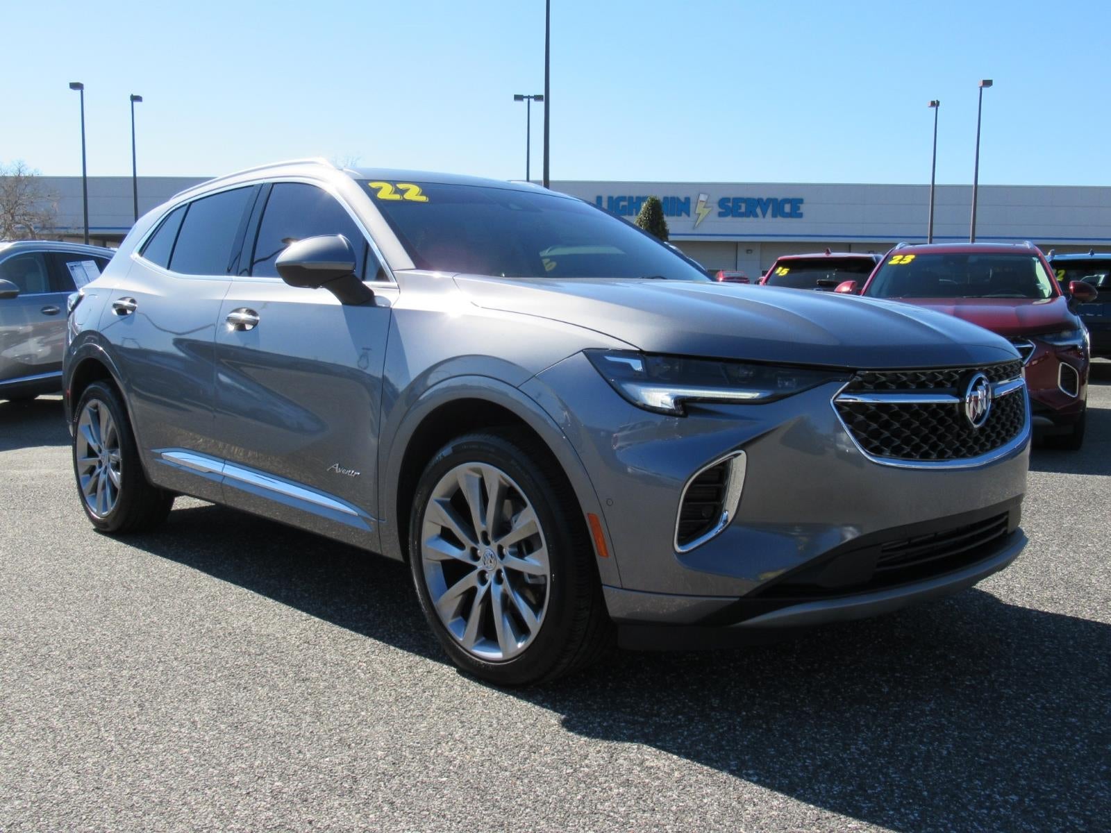 2022 Buick Envision Avenir FWD   