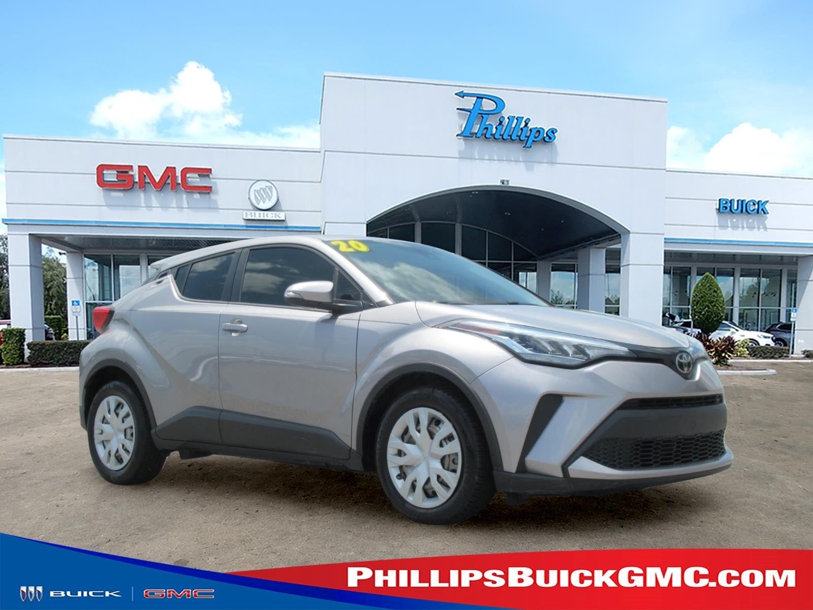  2020 Toyota C-HR LE FWD   