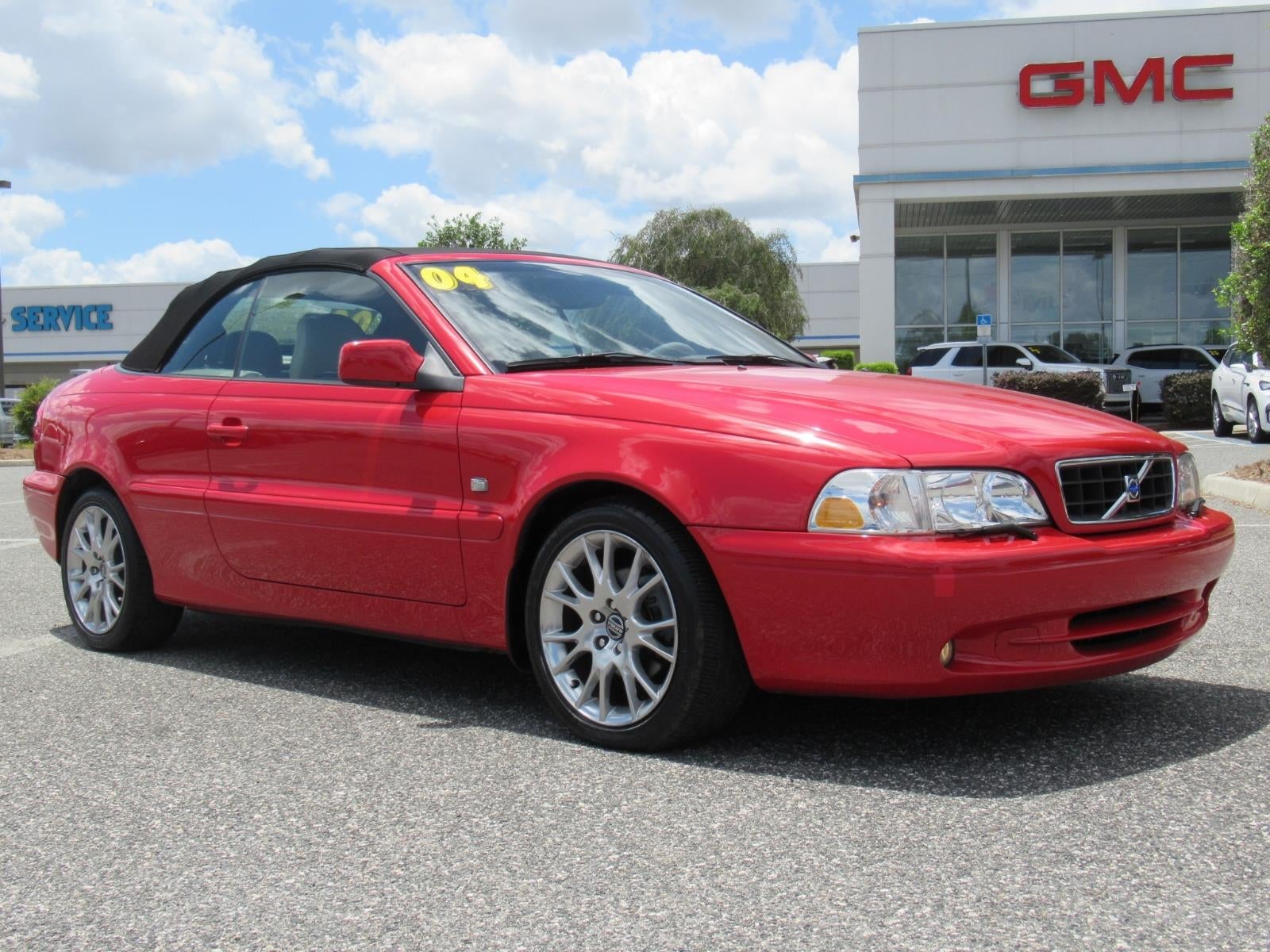 Passion Red Metallic 2004 Volvo C70 Convertible Front-Wheel Drive Automatic