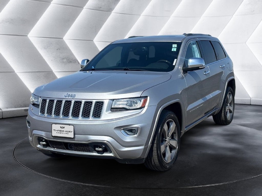 Silver 2014 Jeep Grand Cherokee SUV / Crossover 4X2 Automatic