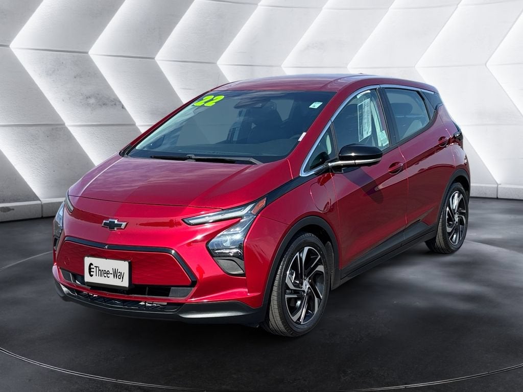Cherry Red Tintcoat 2022 Chevrolet Bolt EV Hatchback Front-Wheel Drive Automatic