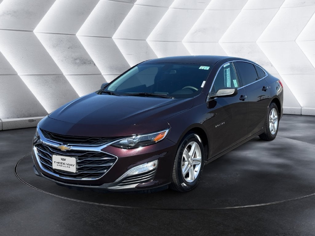 Black Cherry Metallic 2020 Chevrolet Malibu Sedan Front-Wheel Drive Automatic