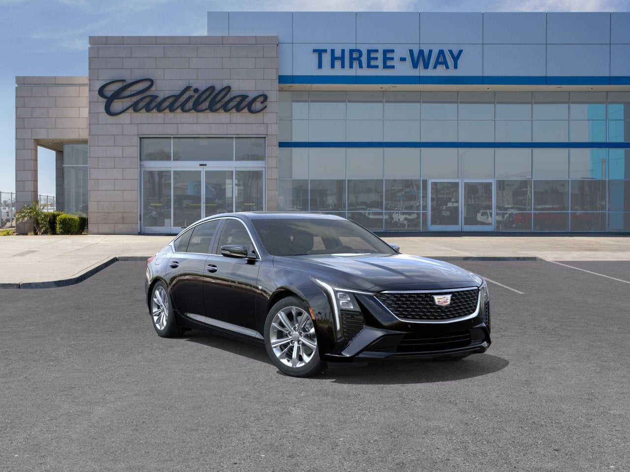 Black Raven 2026 Cadillac CT5 Sedan Rear-Wheel Drive Automatic