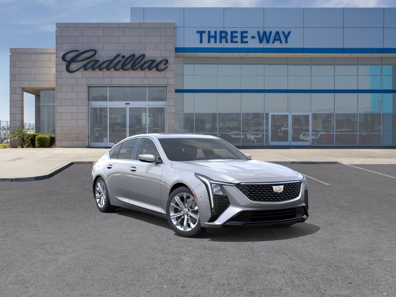  2026 Cadillac CT5 Premium Luxury RWD   