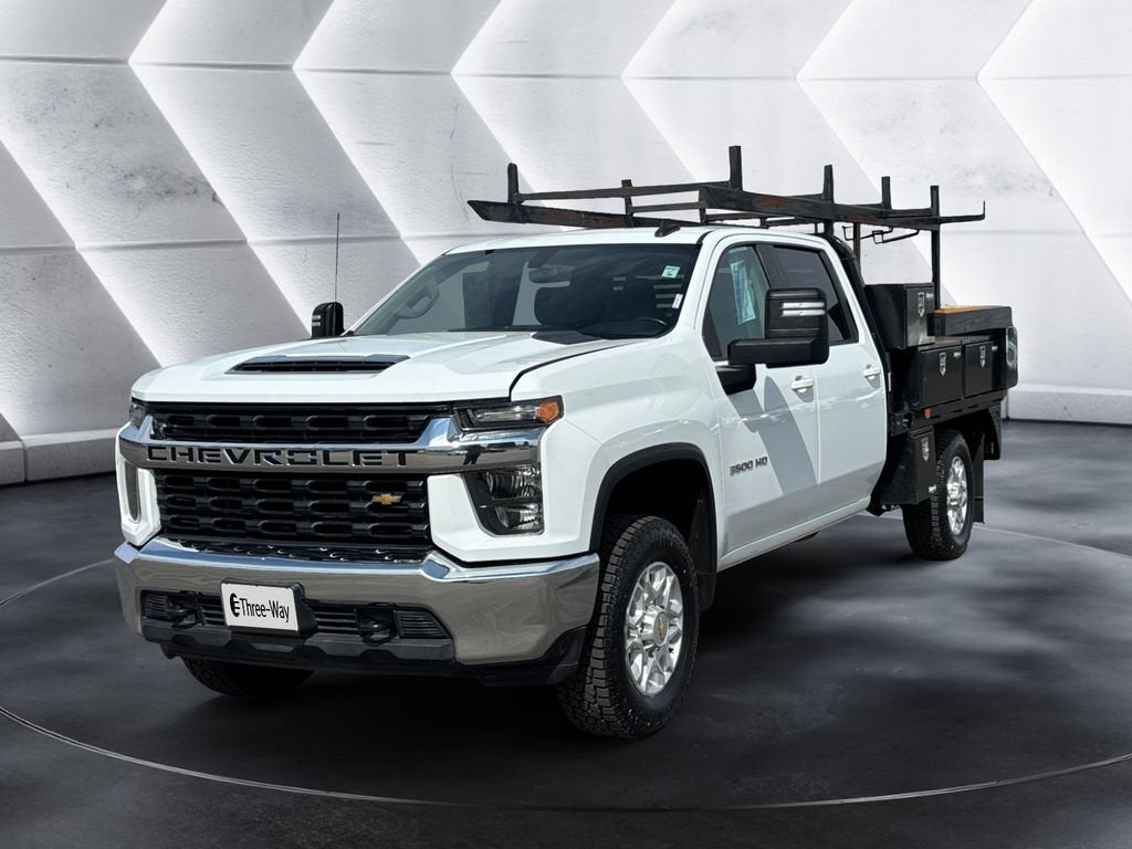  2023 Chevrolet Silverado 3500HD Chassis LT Crew Cab 4WD   