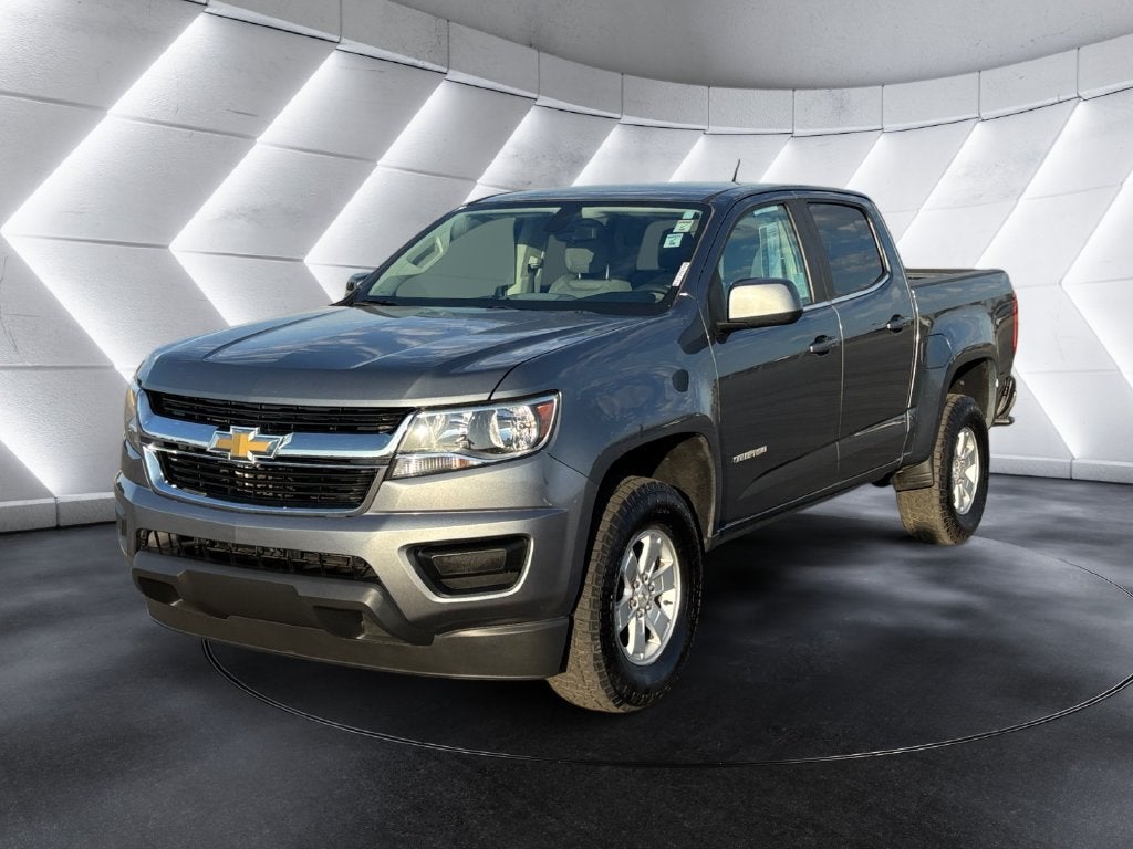 Gray (Satin Steel Metallic) 2019 Chevrolet Colorado Pickup Truck 4X2 Automatic