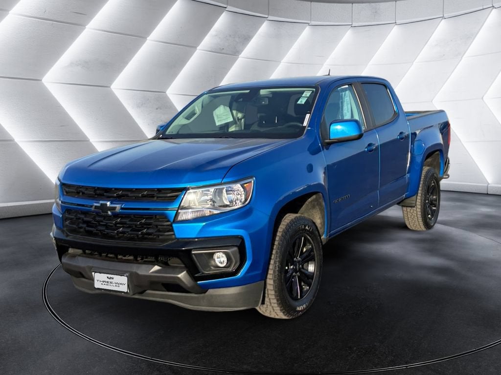  2021 Chevrolet Colorado LT Crew Cab RWD   