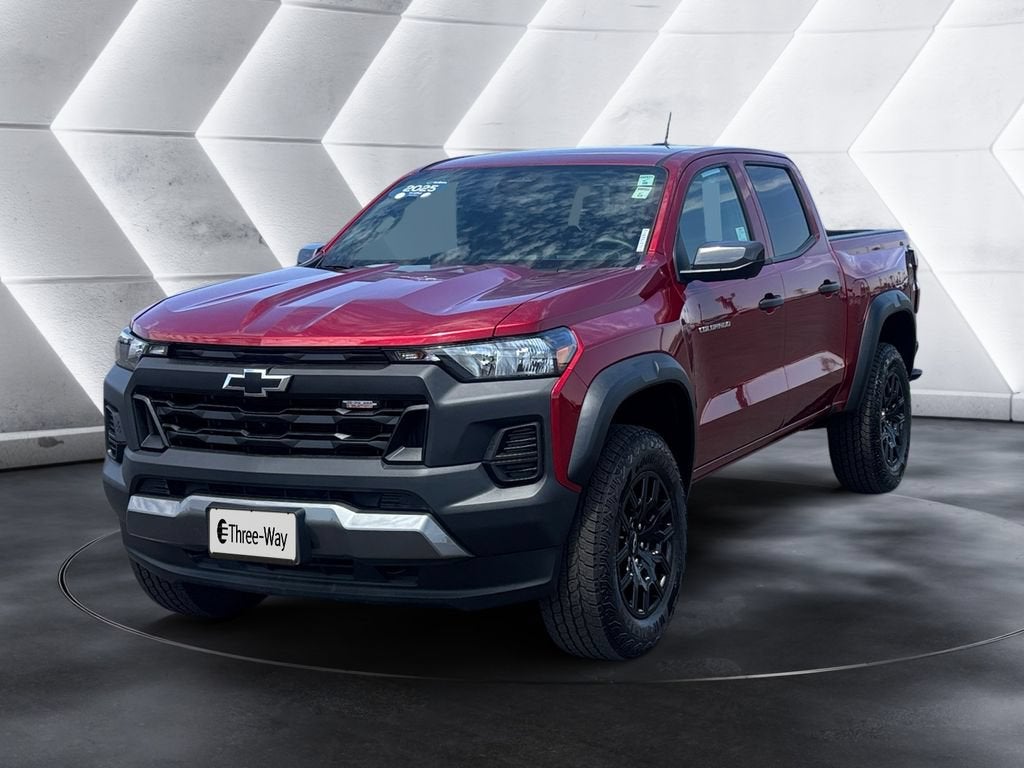 Radiant Red Tintcoat 2025 Chevrolet Colorado Pickup Truck Four-Wheel Drive Automatic