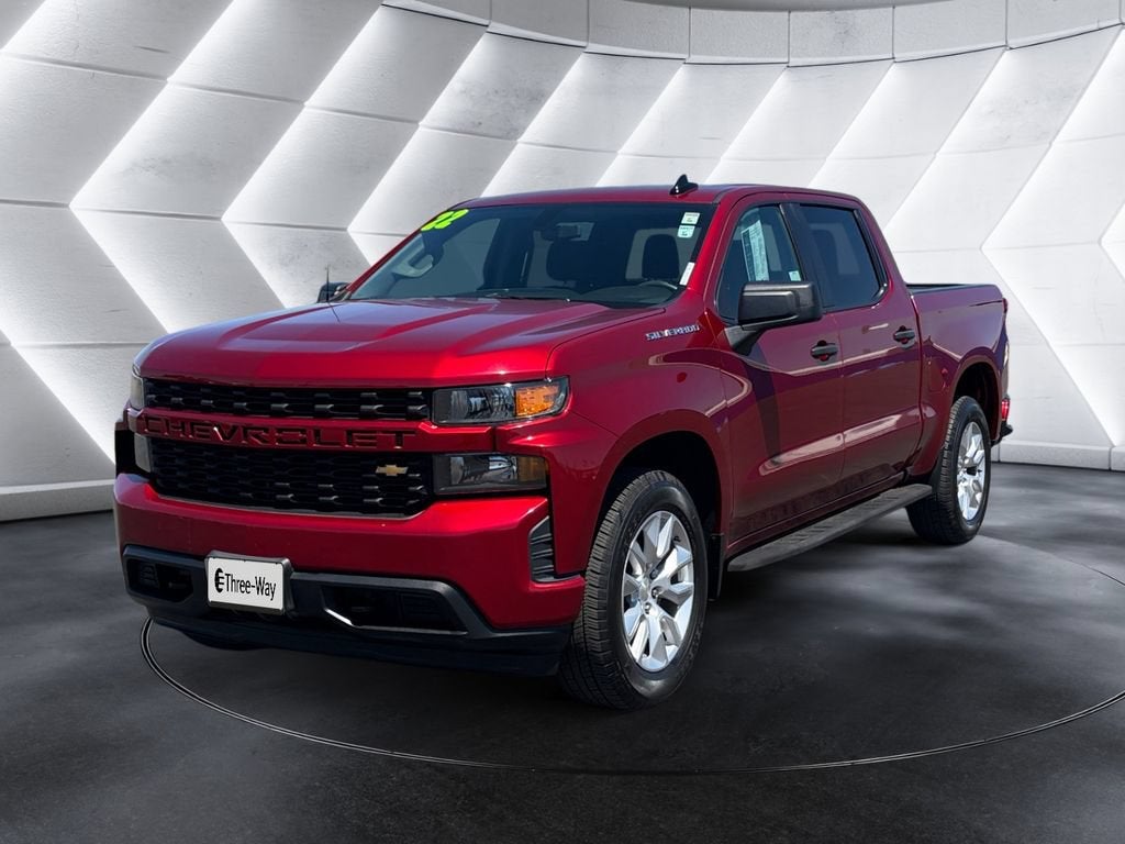Cherry Red Tintcoat 2022 Chevrolet Silverado 1500 Pickup Truck 4X2 Automatic