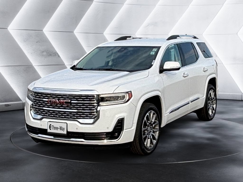 Summit White 2023 GMC Acadia SUV / Crossover Front-Wheel Drive Automatic