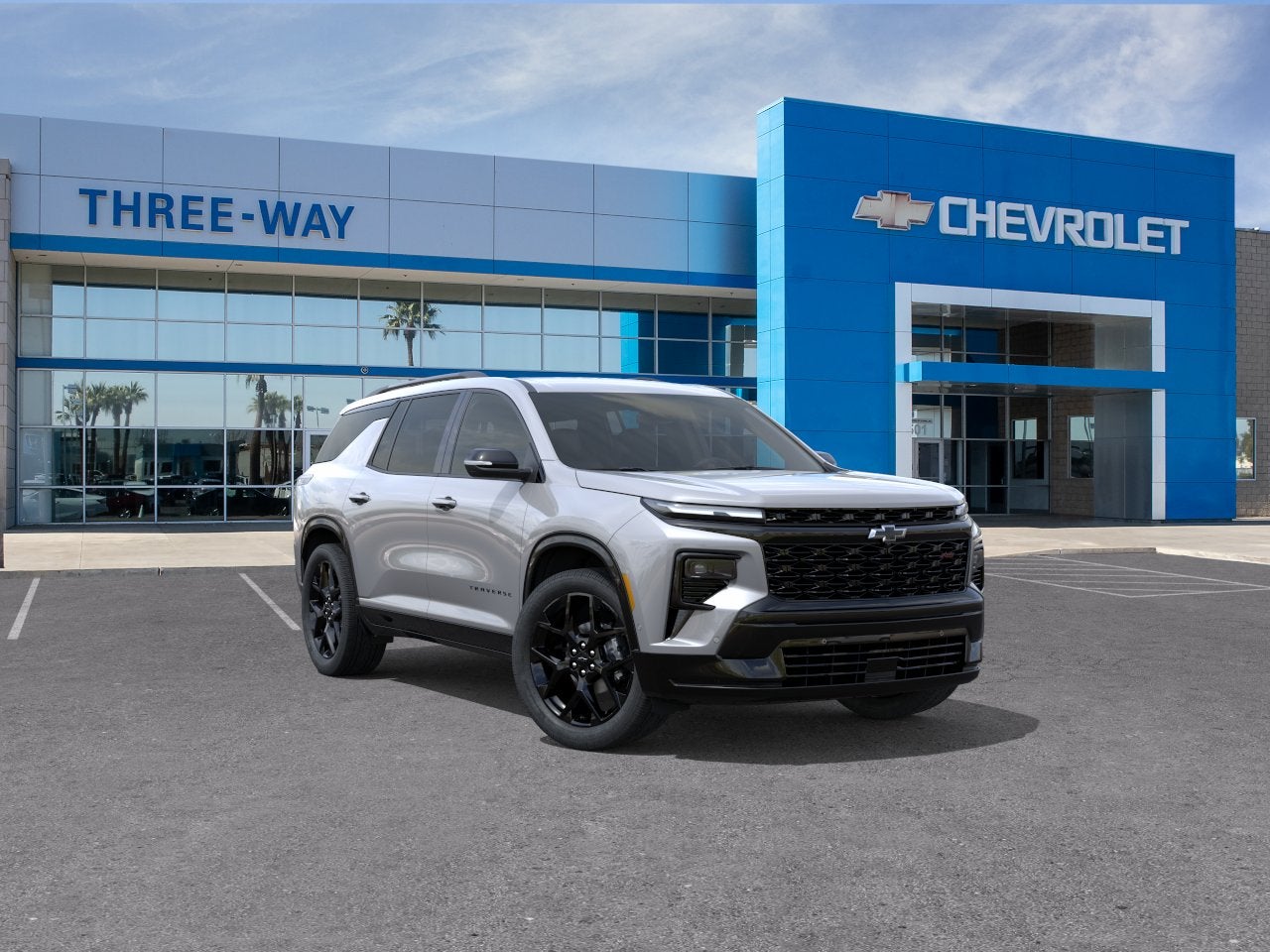 2026 Chevrolet Traverse Gris (Sterling Gray Metallic) SUV/Crossover Tracción delantera Automática